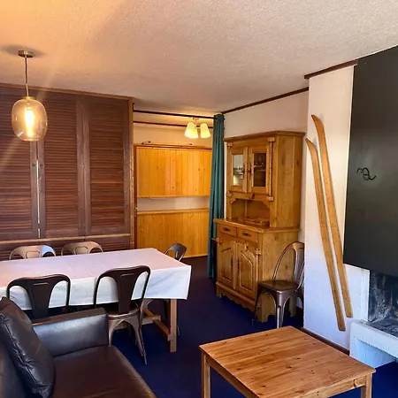 2 Pieces Sud/ouest Avec Wifi, 100 M Des Pistes Appartement *