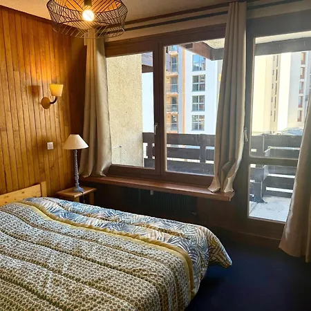 Appartement 2 Pieces Sud/ouest Avec Wifi, 100 M Des Pistes Tignes